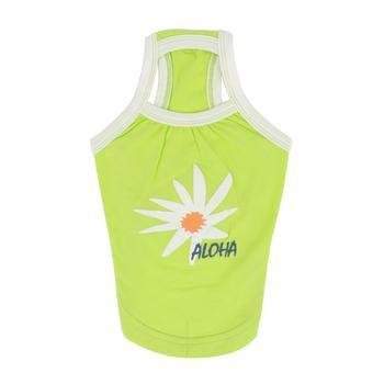 Puppia PARB-TS1521 ALOHA, L, lime von Puppia