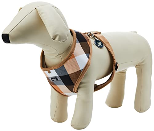 Puppia PATA-HA1704 Quinn Harness A, Beige, L von Puppia