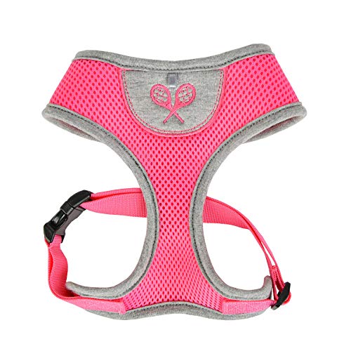 Puppia PATA-HA1735 Hermes Harness A C Type, Pink, M von Puppia