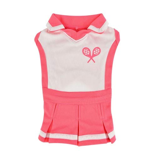 Puppia PATA-OP1742-PK-L Ace Pink L Hundebekleidung von Puppia