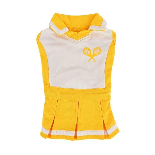 Puppia PATA-OP1742-YE-M Ace Yellow M Hundebekleidung von Puppia