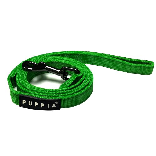 Puppia PDCF-AL30 Two Tone Leine, S, grün von Puppia