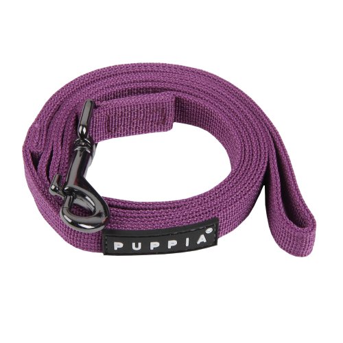 Puppia Hundeleine kleine Hunde - 1,16m, 1,20m & 1,40m - Als Welpenleine geeignet - viele Farben - Hausleine für Hunde von Puppia