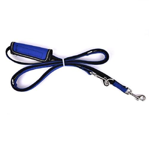 Puppia PLRA-AL9323 Geschirr Trek Lead, L, royal blau von Puppia