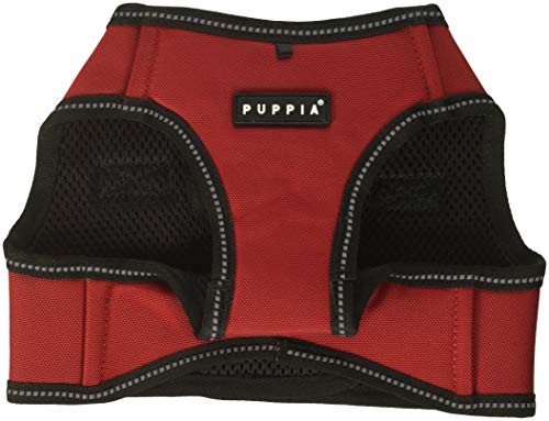 Puppia PLRA-HB9323 Geschirr Trek Harness B, L, rot Puppia PLRA-HB9323 Geschirr Trek Harness B, L, rot von Puppia