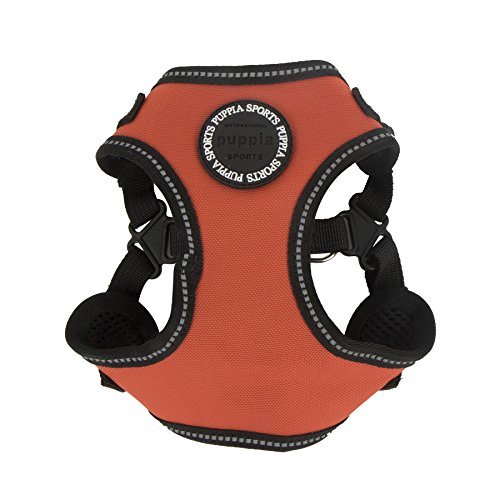 Puppia PLRA-HC9323 Geschirr Trek Harness C, L, orange von Puppia