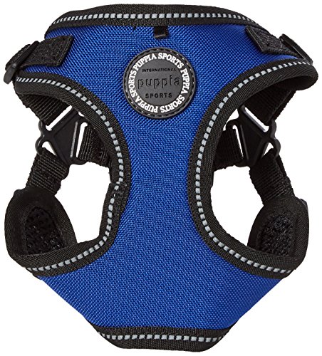 Puppia PLRA-HC9323 Geschirr Trek Harness C, S, royal blau von Puppia
