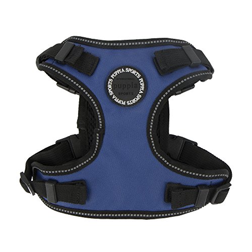 Puppia PLRA-HF9323 Geschirr Trek Safety Harness F, S, royal blau Puppia PLRA-HF9323 Geschirr Trek Safety Harness F, S, royal blau von Puppia