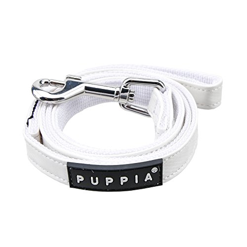 Puppia PLRD-AL9346 Geschirr Legacy Lead, M, weiß von Puppia