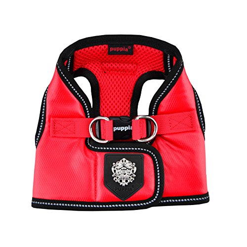 Puppia PLRD-HB9346 Geschirr Legacy Harness B, M, rot Puppia PLRD-HB9346 Geschirr Legacy Harness B, M, rot von Puppia