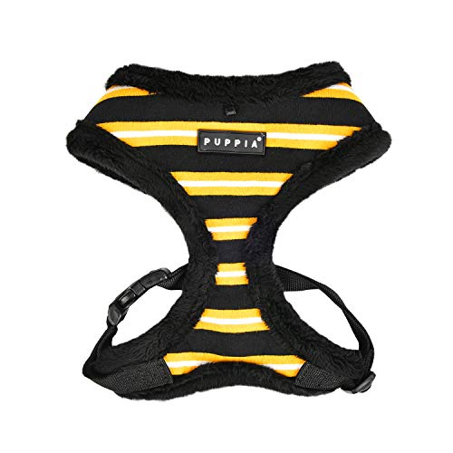 Puppia Rowdy Harness A Black XL Hundegeschirr - 80 g von Puppia