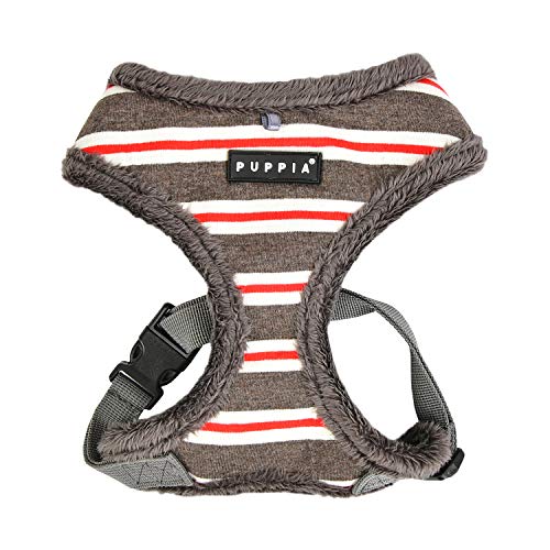 Puppia Rowdy Harness A Grey M Hundegeschirr - 60 g von Puppia