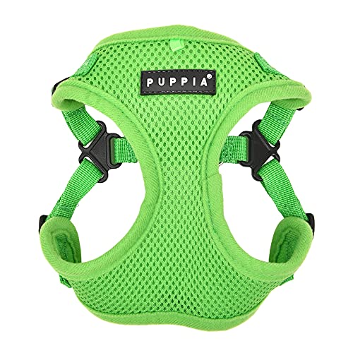 Puppia Soft Harness C, Farbe: Green, Grösse: S von Puppia