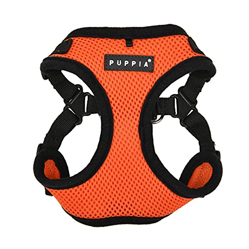 Puppia Soft Harness C, Farbe: Orange, Grösse: S von Puppia