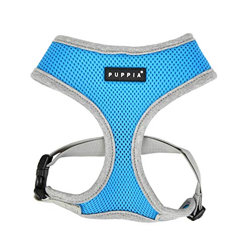 Puppia Soft Harness II - Weiches Hundegeschirr für kleine und mittelgroße Hunde - sehr komfortabel und verstellbar von Puppia