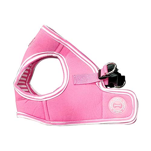 Puppia Naunet Vest Harness B, Pink, X-Large, Puppia Naunet Harness B von Puppia