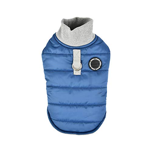 Puppia pasd-jm1669-db-l Wagner Pet Coat, Dark Blau, groß von Puppia