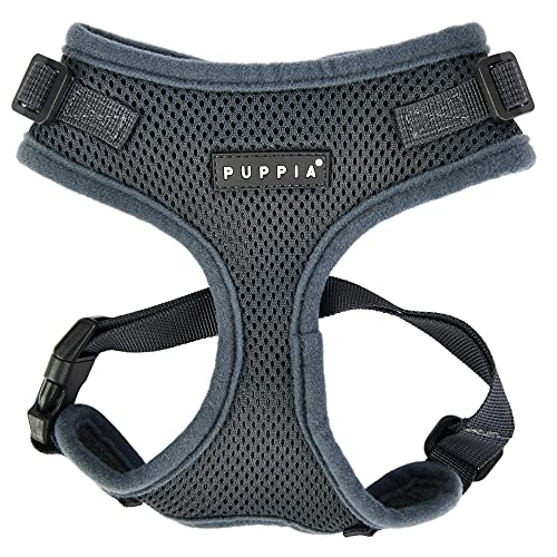 RITEFIT Geschirr – Grau – L von Puppia