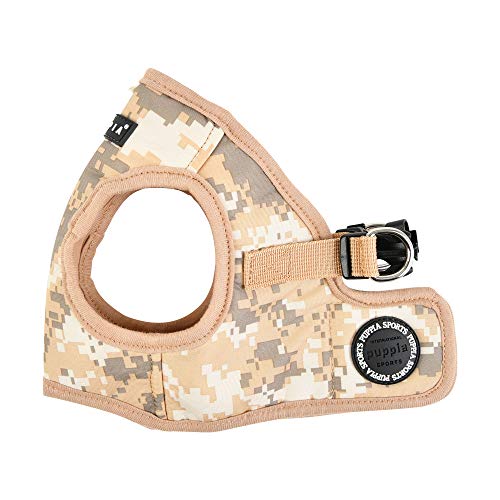 Sentinel Harness B, Farbe: Beige Camo, Grösse: M von Puppia