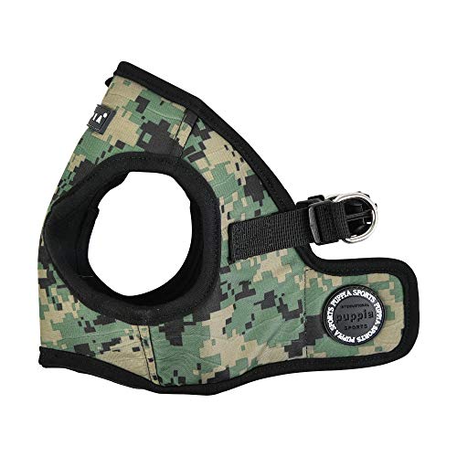 Sentinel Harness B, Farbe: Khaki Camo, Grösse: S von Puppia