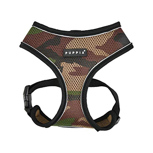 Soft Harness PRO, Farbe: Camo, Grösse: M Soft Harness PRO, Farbe: Camo, Grösse: M von Puppia