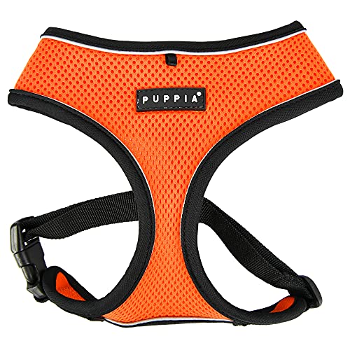 Soft Harness Pro Hundegeschirr, Orange, M von Puppia