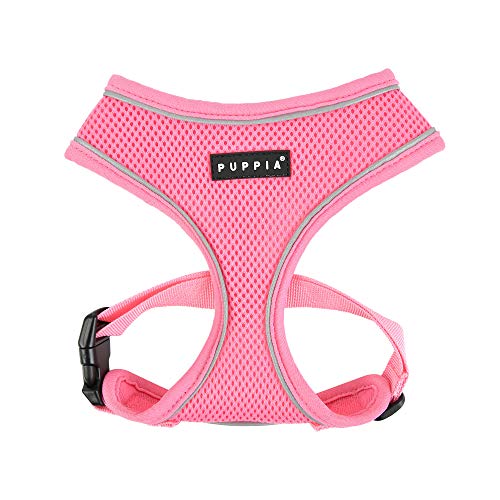 Puppia Soft Harness PRO, Farbe: Pink, Grösse: XL von Puppia
