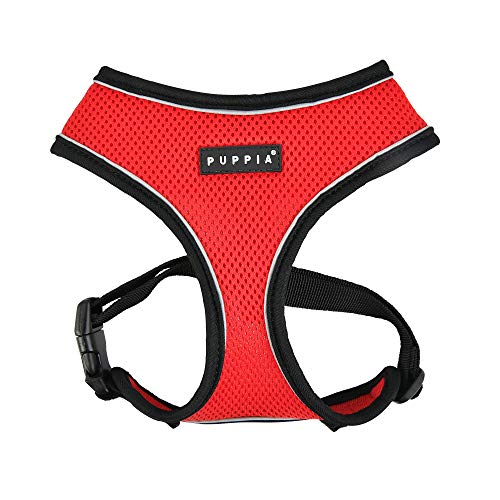 Soft Harness PRO, Farbe: Rot, Grösse: L von Puppia