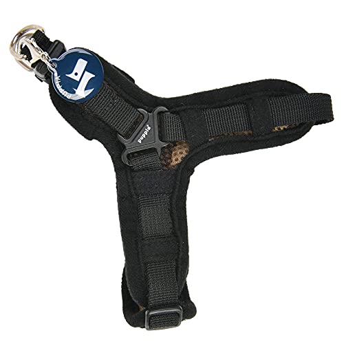 Puppia Weiches Hundegeschirr für kleine und mittelgroße Hunde - X Style Air Mesh, PAVA-HX1917-CA-M, Camouflage, M Puppia Weiches Hundegeschirr für kleine und mittelgroße Hunde - X Style Air Mesh, PAVA-HX1917-CA-M, Camouflage, M von Puppia