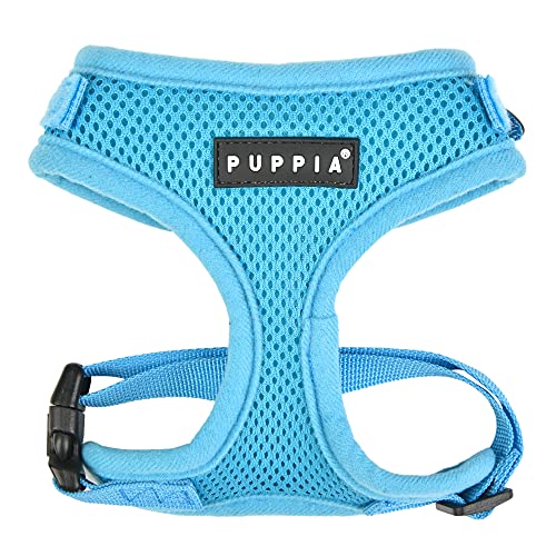 Puppia Hundegeschirr - Soft Superior Geschirr A – super weich - für kleine und mittelgroße Hunde von Puppia