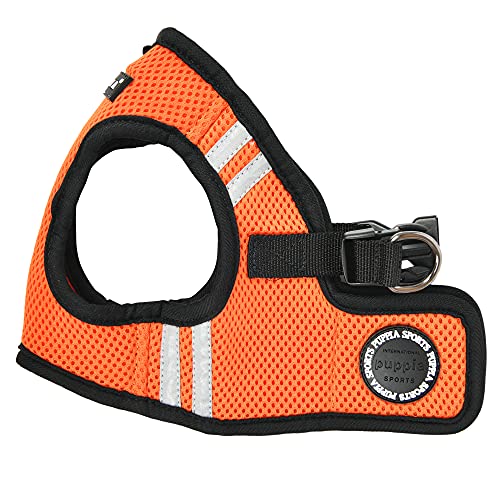 Soft Vest Harness Pro – Orange – M von Puppia