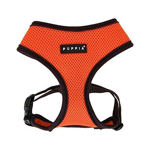 Puppia Soft Harness II - Weiches Hundegeschirr für kleine und mittelgroße Hunde - sehr komfortabel und verstellbar Puppia Soft Harness II - Weiches Hundegeschirr für kleine und mittelgroße Hunde - sehr komfortabel und verstellbar von Puppia