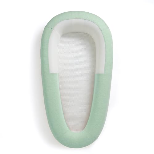 PurFlo Schlaffestes Babybett, sicher für Übernachtung, vollständig atmungsaktive Babynest-Alternative, Neugeborenen-Essentials, 0–8 m Quellwasser PurFlo Schlaffestes Babybett, sicher für Übernachtung, vollständig atmungsaktive Babynest-Alternative, Neugeborenen-Essentials, 0–8 m Quellwasser von PurFlo