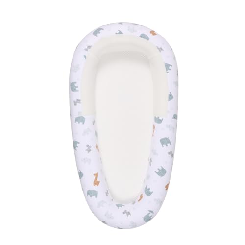 PurFlo Sleep Tight Babybett | Sicher für den Schlaf über Nacht | Vollständig atmungsaktive Babynest-Alternative | Neugeborene Essentials | 0-8m Safari PurFlo Sleep Tight Babybett | Sicher für den Schlaf über Nacht | Vollständig atmungsaktive Babynest-Alternative | Neugeborene Essentials | 0-8m Safari von PurFlo