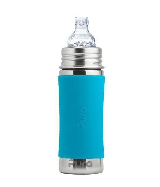 Pura Kiki Trinklernflasche (300ml/325ml) mit Sleeve von Pura Kiki