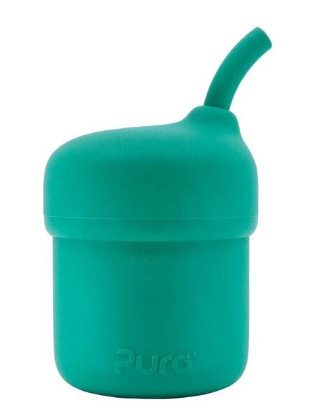 PURA My-My Silikon Strohhalmbecher 150ml von Pura