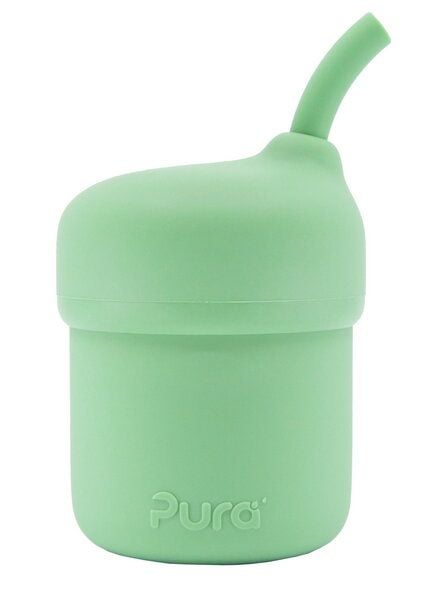 PURA My-My Silikon Strohhalmbecher 150ml von Pura