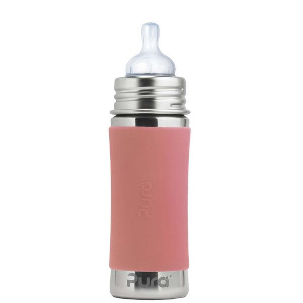 Pura Babyflasche mit Sauger 300ml Pura Babyflasche mit Sauger 300ml von Pura