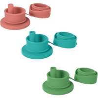 Pura Big Mouth Sporttrinkhalm "Mint" Pura Big Mouth Sporttrinkhalm "Mint" von Pura