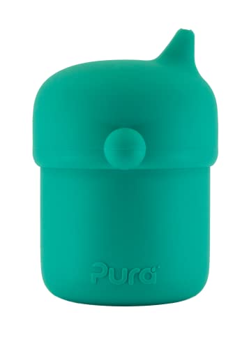 Pura - Drinkflessen - Pura my-my silicone tuitbeker 150ml - Pastel mint Pura - Drinkflessen - Pura my-my silicone tuitbeker 150ml - Pastel mint von Pura