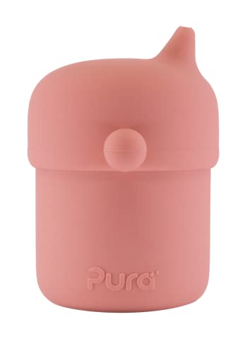 Pura - Drinkflessen - Pura my-my silicone tuitbeker 150ml - Pastel rose Pura - Drinkflessen - Pura my-my silicone tuitbeker 150ml - Pastel rose von Pura