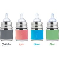 Pura Kiki Babyflasche mit Sauger 125ml "Grün" Pura Kiki Babyflasche mit Sauger 125ml "Grün" von Pura