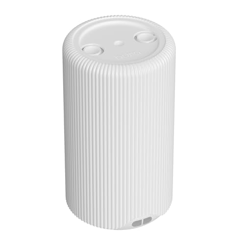 Pura Plus Intelligenter Duft-Diffusor für große Räume, automatische Erkennung von Duftfläschchen, intelligenter WLAN-Diffusor für Luxus-Home-Aroma – Weiß von Pura