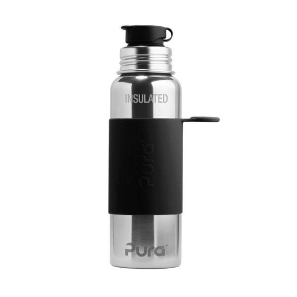 Pura Sportflasche isoliert 600ml mit Sleeve Pura Sportflasche isoliert 600ml mit Sleeve von Pura