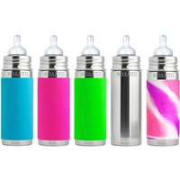 Purakiki Isolierflasche mit Sauger 250ml "Aqua" Purakiki Isolierflasche mit Sauger 250ml "Aqua" von Pura