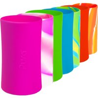 Purakiki Silikonüberzug für 300/250ml Flasche "Grün" Purakiki Silikonüberzug für 300/250ml Flasche "Grün" von Pura