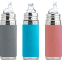 Purakiki Trinklern Isolierflasche 250ml "Schiefergrau" Purakiki Trinklern Isolierflasche 250ml "Schiefergrau" von Pura