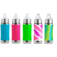Purakiki Trinklernflasche 300ml "Einhorn" Purakiki Trinklernflasche 300ml "Einhorn" von Pura