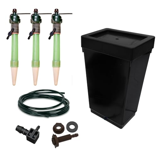 PuraPlants Bewässerungsset für 3 Pflanzen Maxi mit 47 L Tank – inkl. original Blumat Maxi-Tropfer & Zubehör PuraPlants Bewässerungsset für 3 Pflanzen Maxi mit 47 L Tank – inkl. original Blumat Maxi-Tropfer & Zubehör von PuraPlants