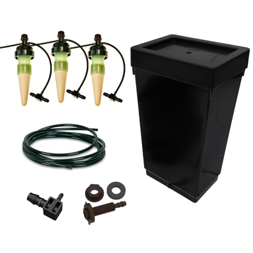PuraPlants Bewässerungsset für 3 Pflanzen mit 47 L Tank – inkl. original Blumat Tropfer & Zubehör PuraPlants Bewässerungsset für 3 Pflanzen mit 47 L Tank – inkl. original Blumat Tropfer & Zubehör von PuraPlants
